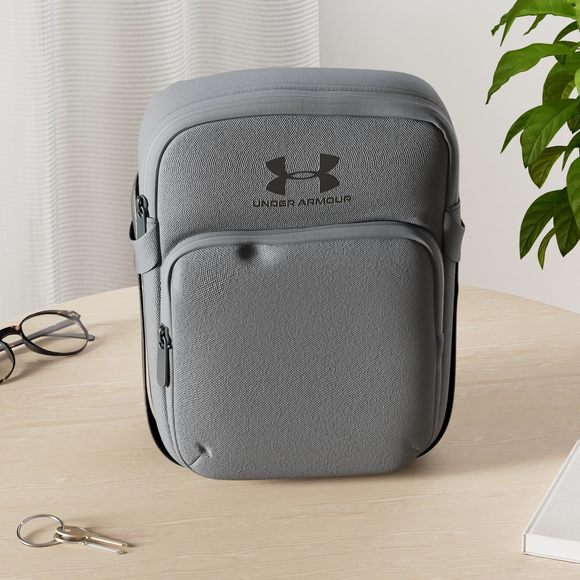 Unisex-Adult Loudon Crossbody, 012 Pitch Gray / Black / Black, One Size :O - Picture 2 of 7